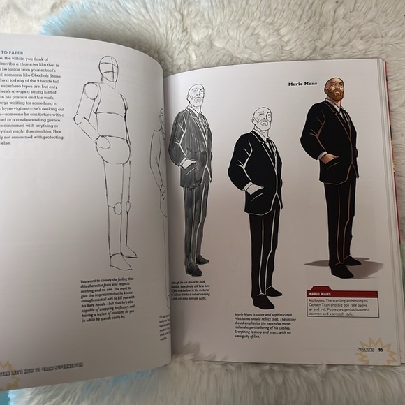 Stan lee how to draw super hero’s art book Brand new with code tag in the back - Picture 4 of 4